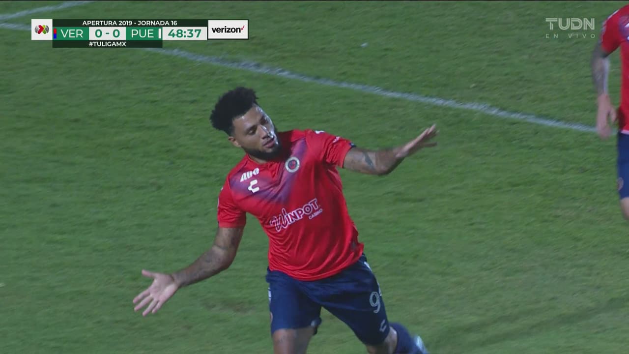 ¡Ahora sí, Kazim Richards no perdona! Veracruz lo gana 1-0