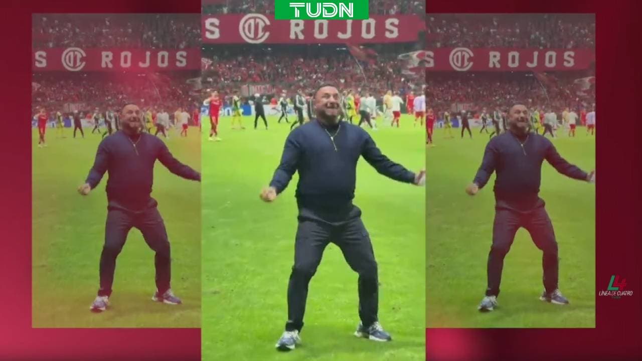 Así celebró el 'Turco' Mohamed el boleto a la Final