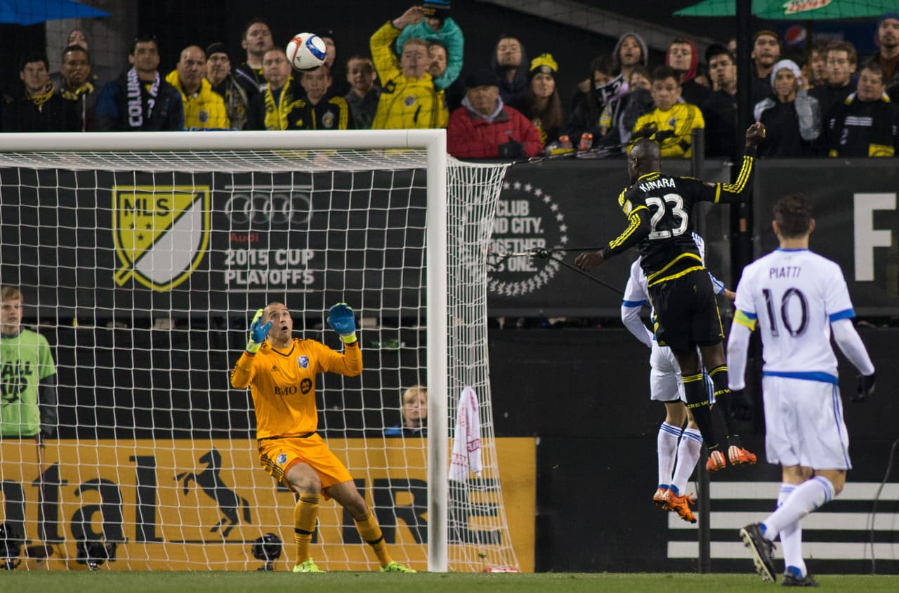 Sin embargo, el delantero oriundo de Sierra Leona sería el héroe para la Pandilla de Ohio con otro cabezazo con destino de gol.