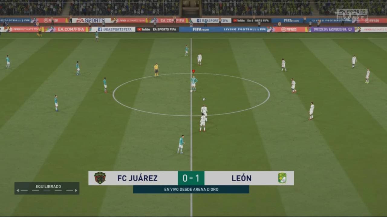 Juárez 0-4 León | eLiga MX | Marco Canales cayó 0-4 ante Nicolás Sosa, quien colecciona goleadas en el futbol virtual.