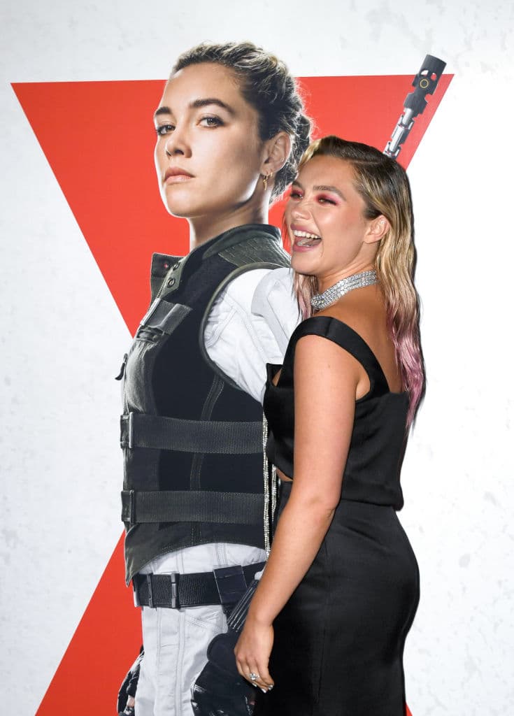 No está claro si Pugh también aparecerá en los dos últimos episodios de la serie ‘Hawkeye’.