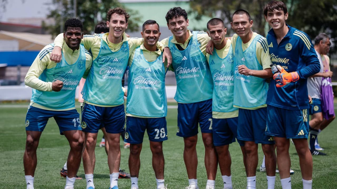 América reveló la convocatoria de Guillermo Almada para el amistoso contra LA Galaxy