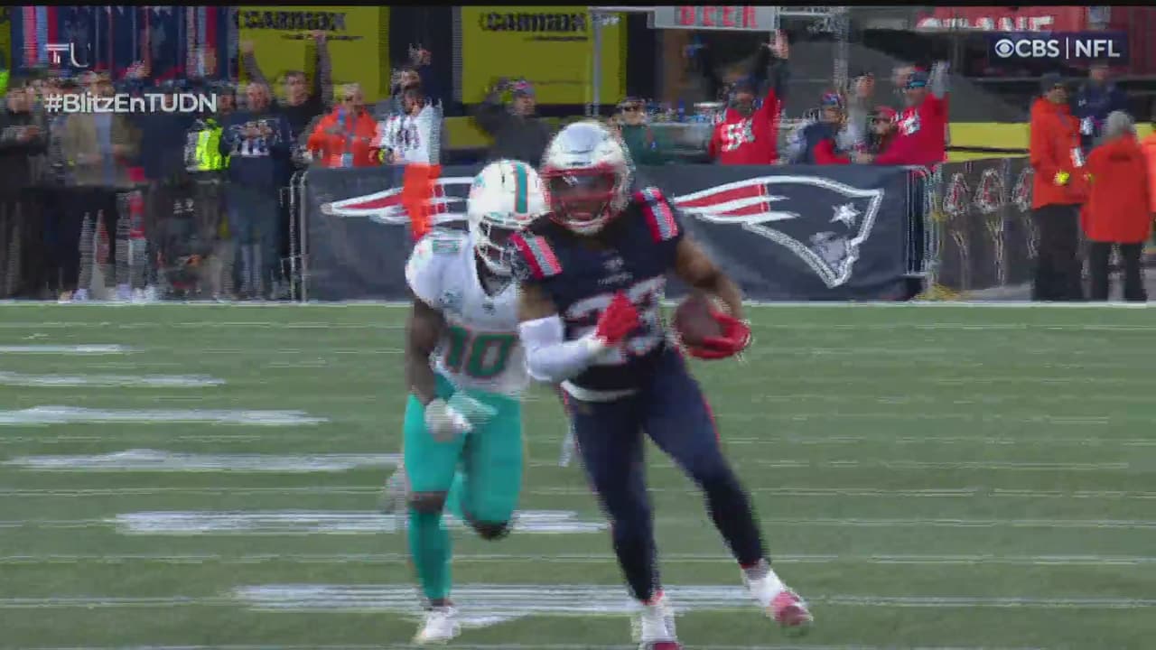 ¡Reviven los Pats! Dugger intercepta a Bridgewater y se cuela hasta el TD