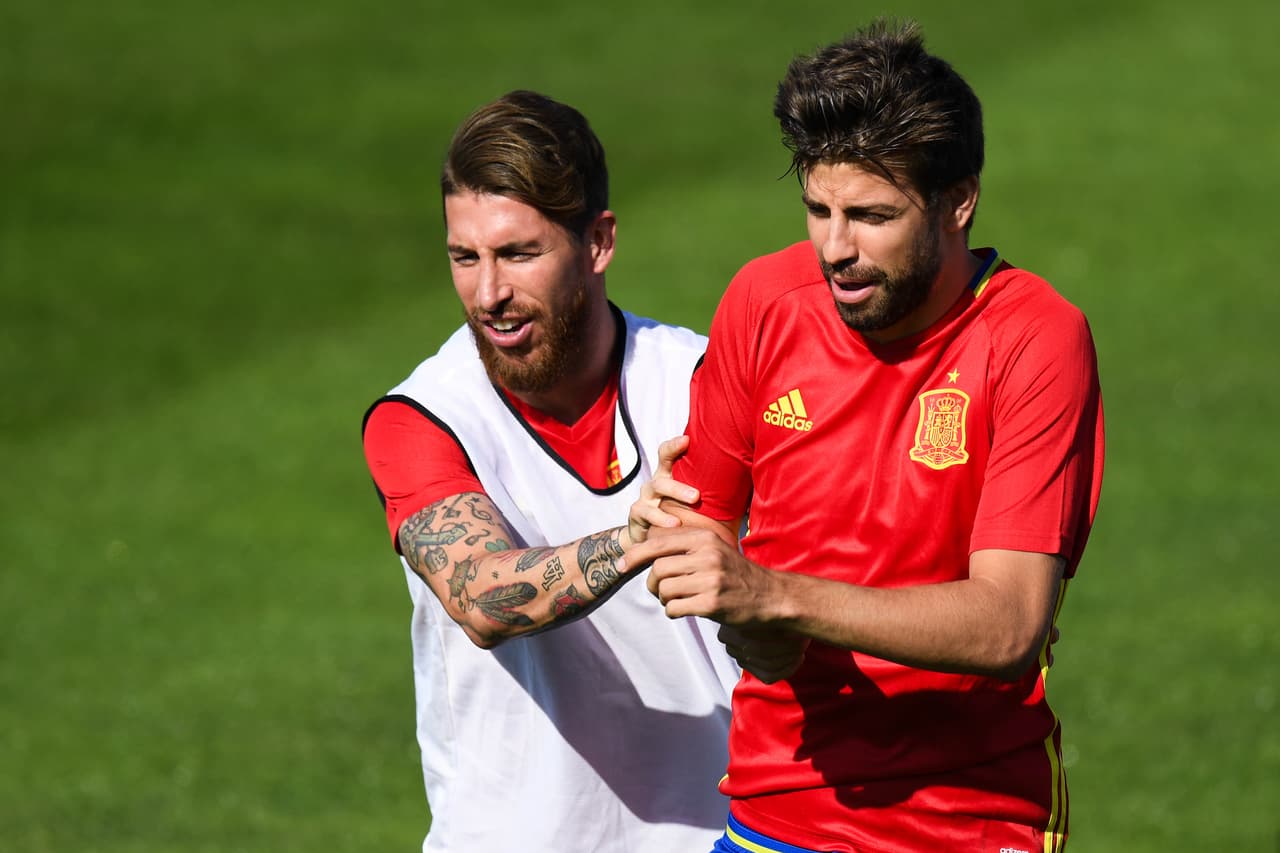 Piqué desmiente mala relación con Sergio Ramos, con quien "abrirá un negocio"