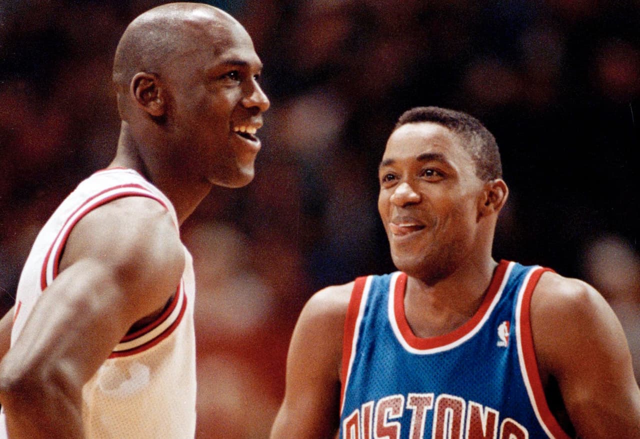 Isiah Thomas vuelve a cargar contra Jordan: "LeBron será el mejor"