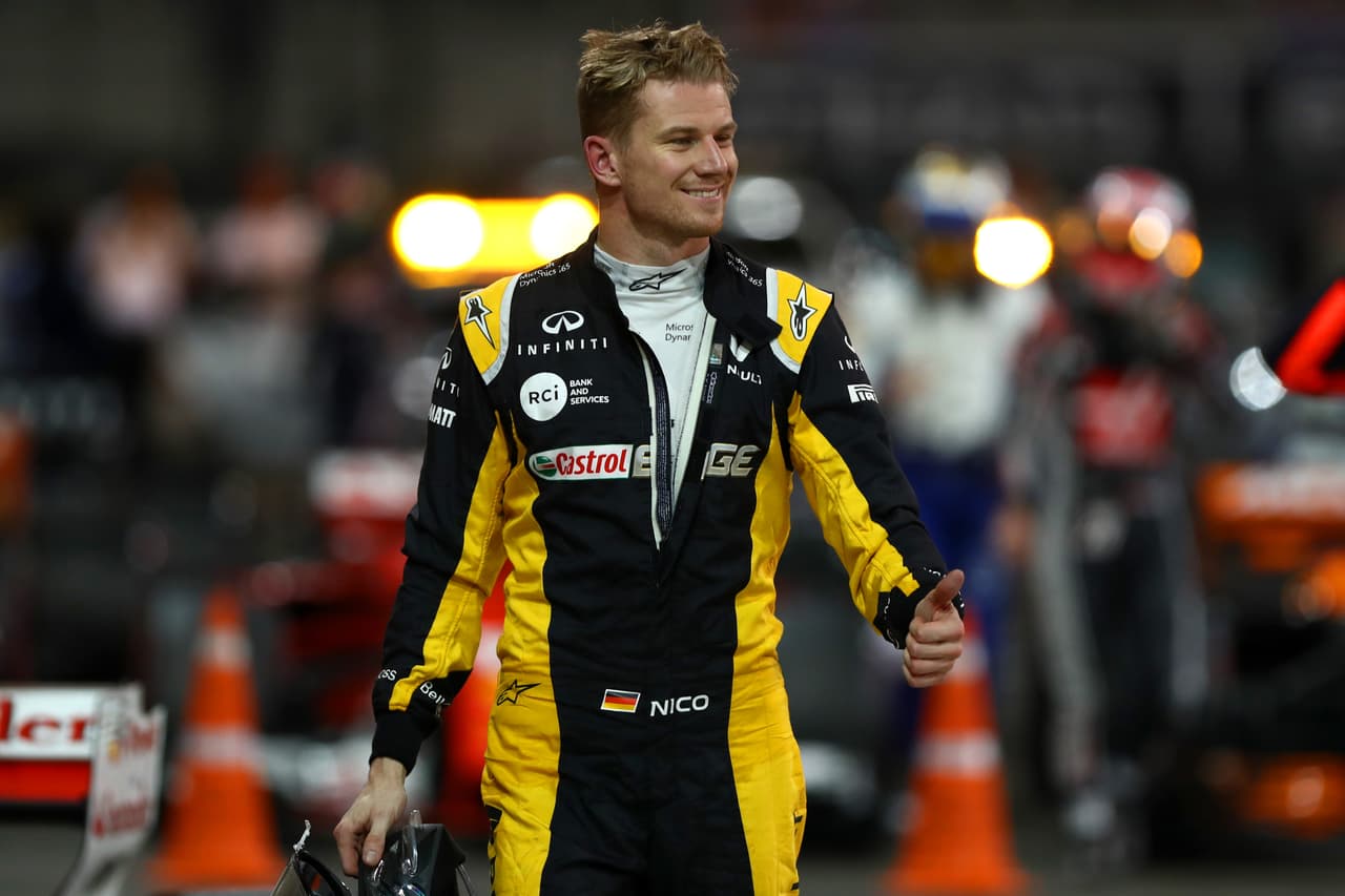 <b>Renault Sport F1 Team: </b>27. Nico Hülkenberg. Nació en Emmerich el 19 de agosto de 1987 (30 años). Llegó a la F1 en 2010. Mejor puesto final: 9 (2014 y 2016). Mejor puesto en carrera: 4 (3 veces).