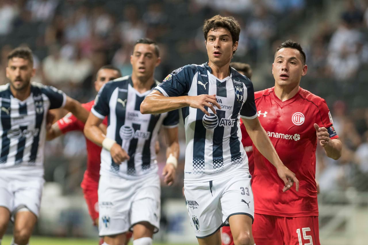 John Stefan Medina ya está viéndose mejor en su segunda etapa con el Club de Fútbol Monterrey.
