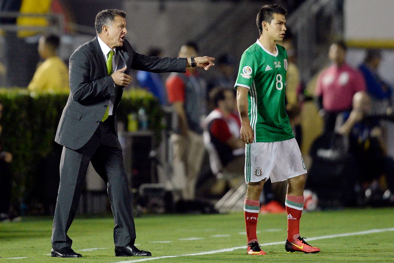 Osorio espera lograr un valioso recambio en el 'Tri' para volver a las buenas epocas en sus primeros partidos y llevar a México al Mundial, pero ante todo devolverle a los hinchas la confianza en su selección.