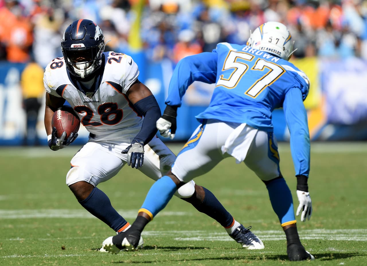 Royce Freeman (RB) vs Tennessee Titans