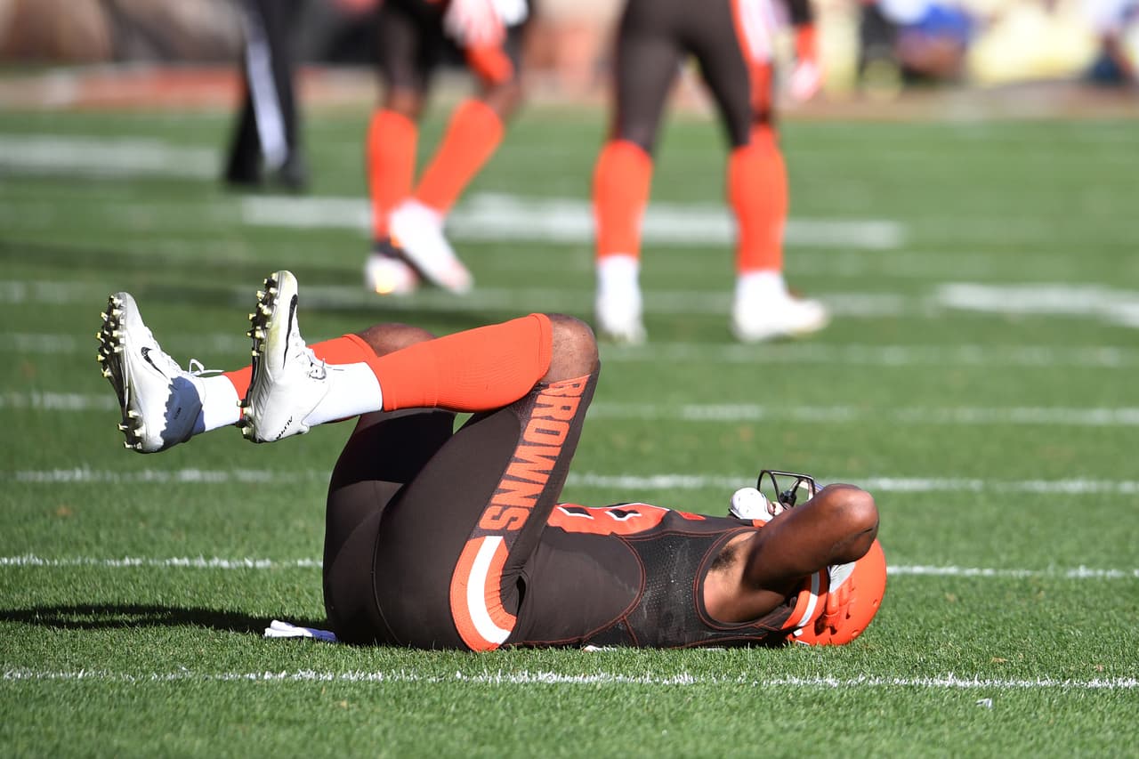 Los Browns estuvieron cerca pero al final cargaron con una nueva derrota para dejar su récord en la campaña en 0 - 7.
