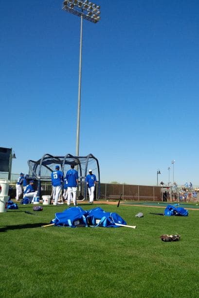 "Detrás" de los entrenamientos de primavera de la MLB, los atléticos jugadores de las grandes ligas muestran todo su talento... y mucho más que eso. Aparte de ejercitarse y compartir con sus seguidores, los beisbolistas lucieron sus atributos de espalda especialmente para las fans.