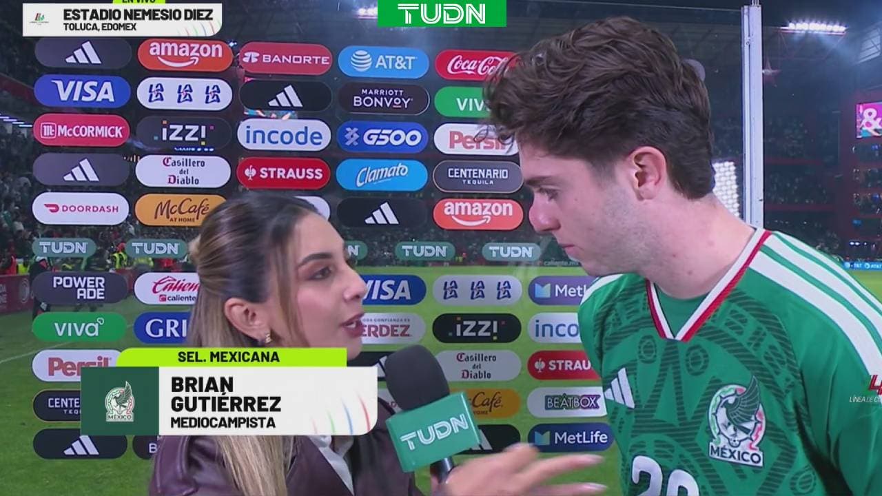 Brian Gutiérrez: La exigencia que le pide el 'Vasco' Aguirre