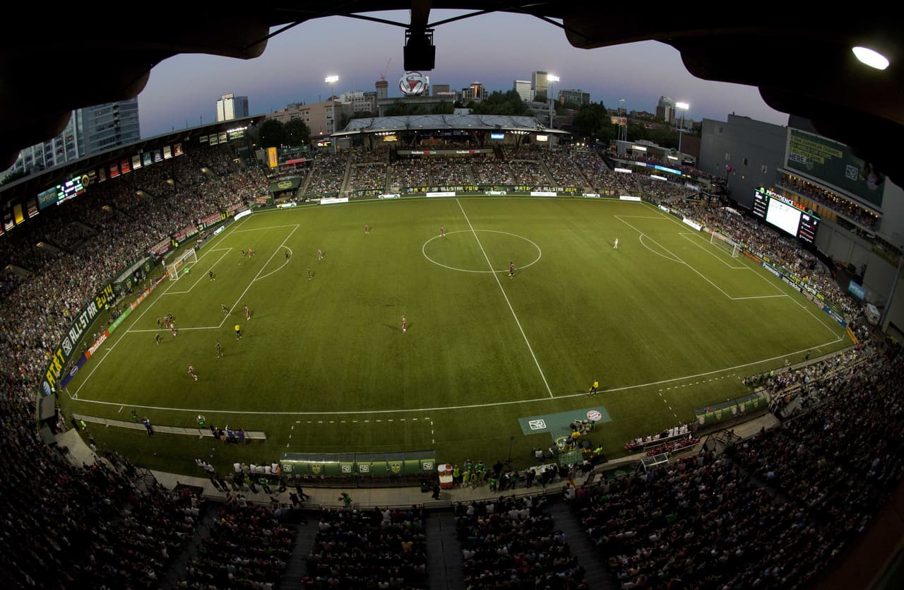 PROVIDENCE PARK (Portland, Oregón). Hogar de Portland Timbers. Abrió 14 de abril del 2011 y tiene capacidad para 21,144 espectadores.