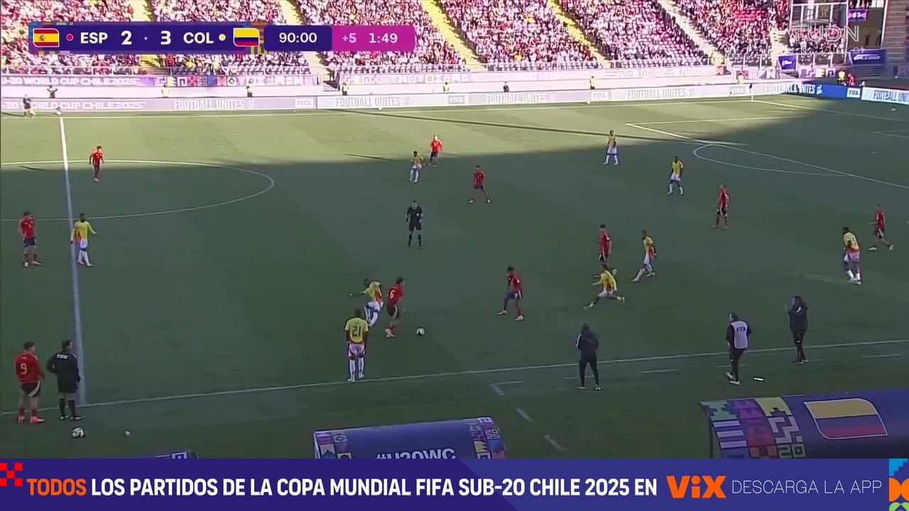 ¡Vaya susto para Colombia! El penal que se había marcado queda en tiro directo