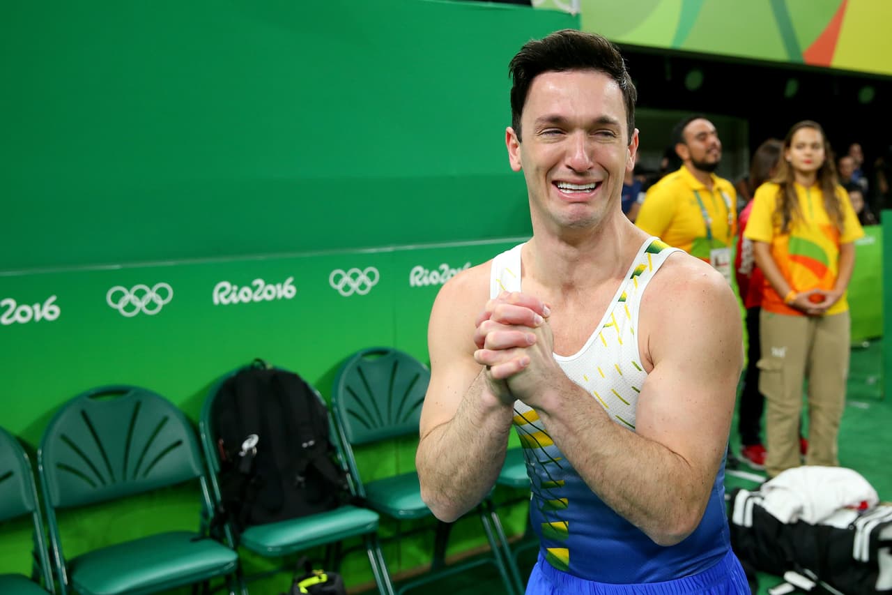 Más lágrimas en la gimnasia, la sensibilidad está a flor de piel.