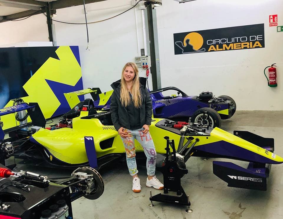 Gosia Rdest (Polonia - 25 años)