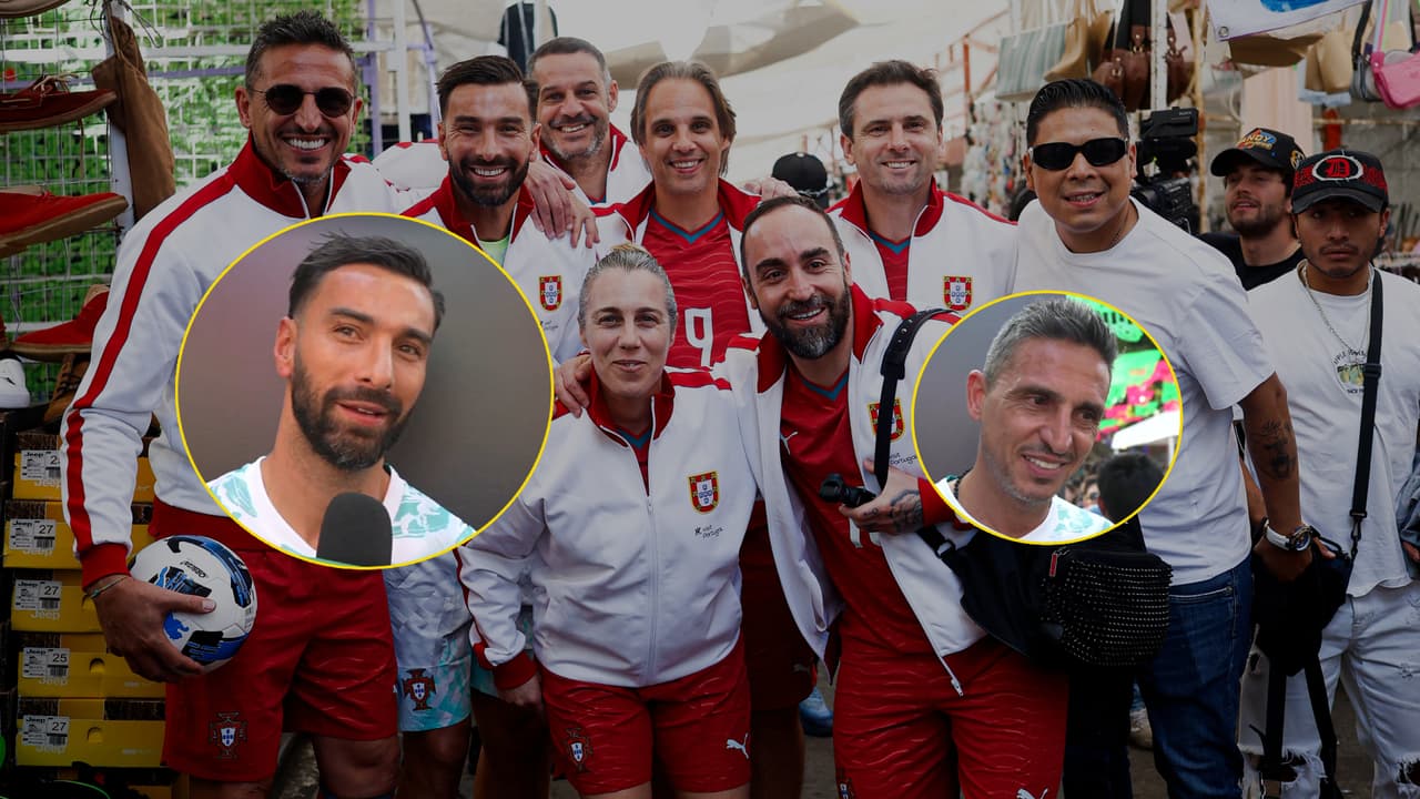 Leyendas de Portugal ven a Raúl Jiménez y Javier Aguirre como los “mejores” de cara al Mundial 2026