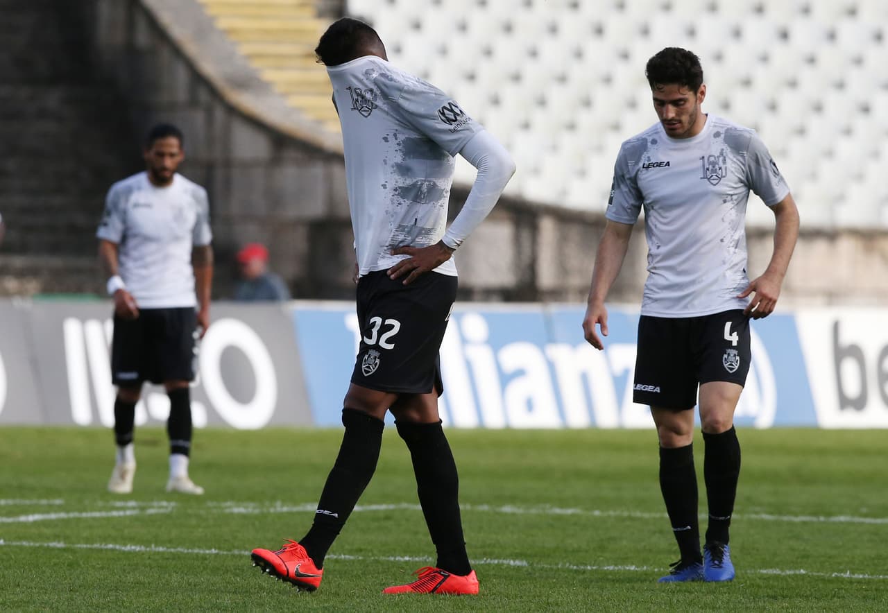 Antonio Brise´ño: son 24 partidos los que lleva el Feirense sin ganar en la Liga NOS y este lunes tendrán la visita del Vitoria Setubal. El defensa, figura del equipo, será titular seguramente.