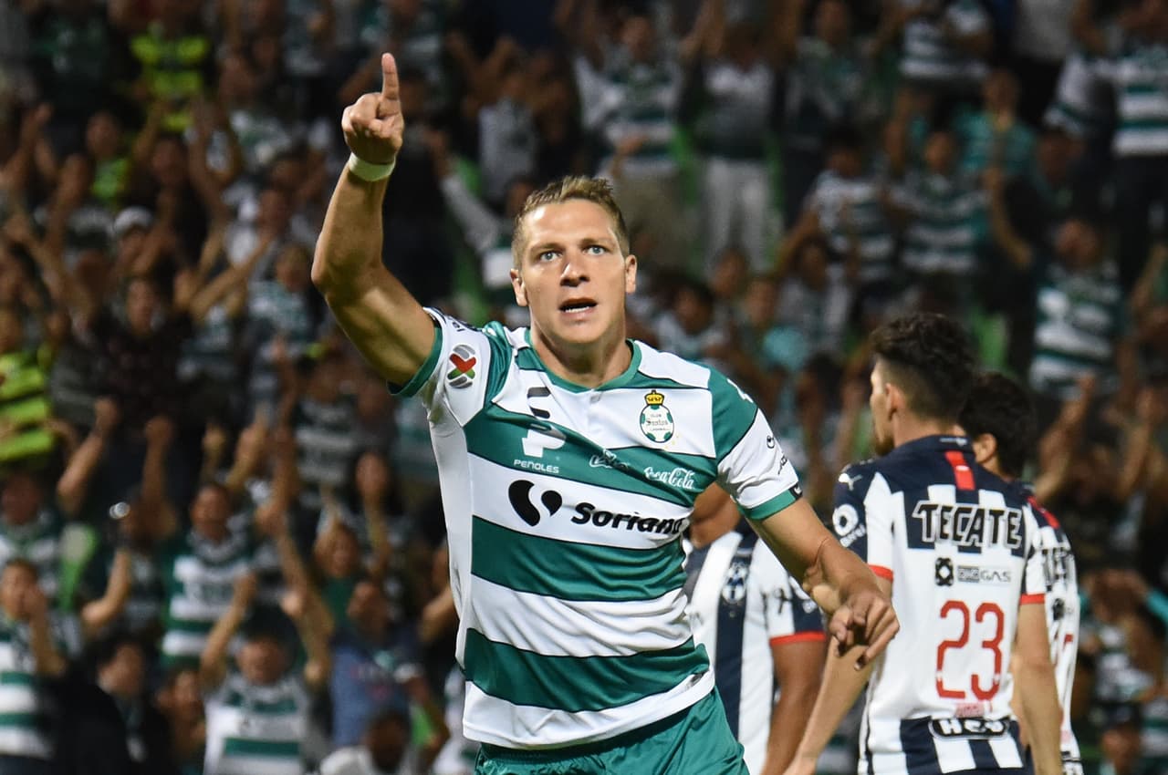 Furch también quiere romper el récord goleador de Djaniny Tavares, último campeón de goleo de Santos.