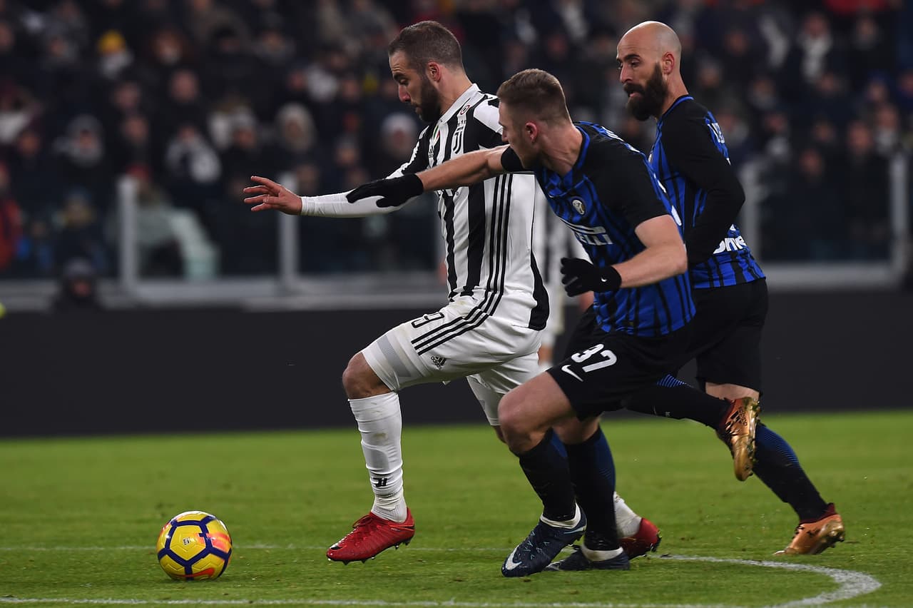 28 de abril - Inter Vs. Juventus (Serie A)