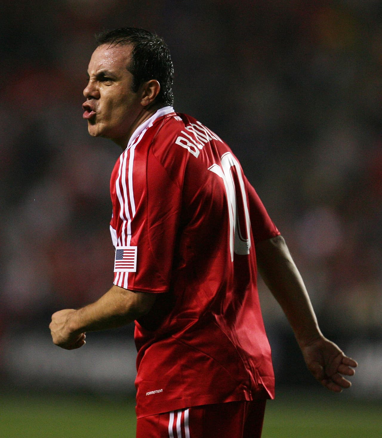 Blanco tendría su mejor año en la MLS en 2008, cuando consiguió siete goles y 11 asistencias. Chicago Fire llegaría a la semifinal de la MLS, donde caería ante el eventual campeón, Columbus Crew.