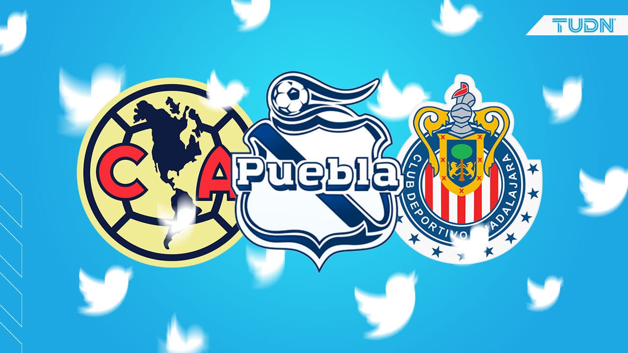 América, Chivas y Puebla, los reyes de la Liga MX... en las redes
