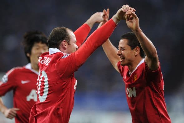 El pase de gran manufactura para ese tanto fue obra del 'Chicharito'.