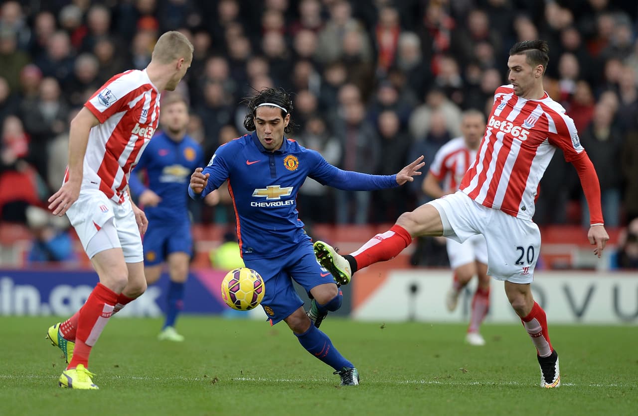 Fue el primero de enero 2015 en el empate 1-1 con el Stoke City por la Prmier League.