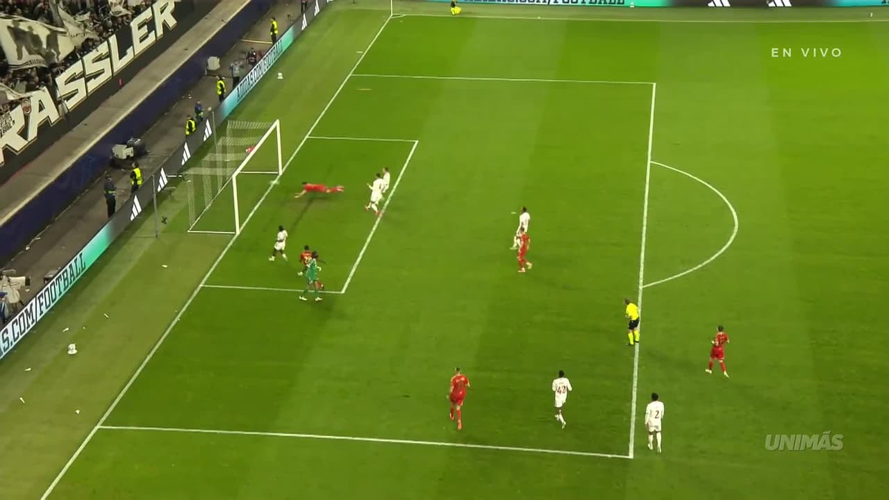 Gol de Florian Flecker: LASK 2-6 Liverpool, UEFA Champions League 2026-27