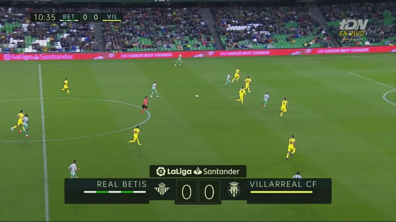 Betis vs Villarreal, resultados goles y resumen