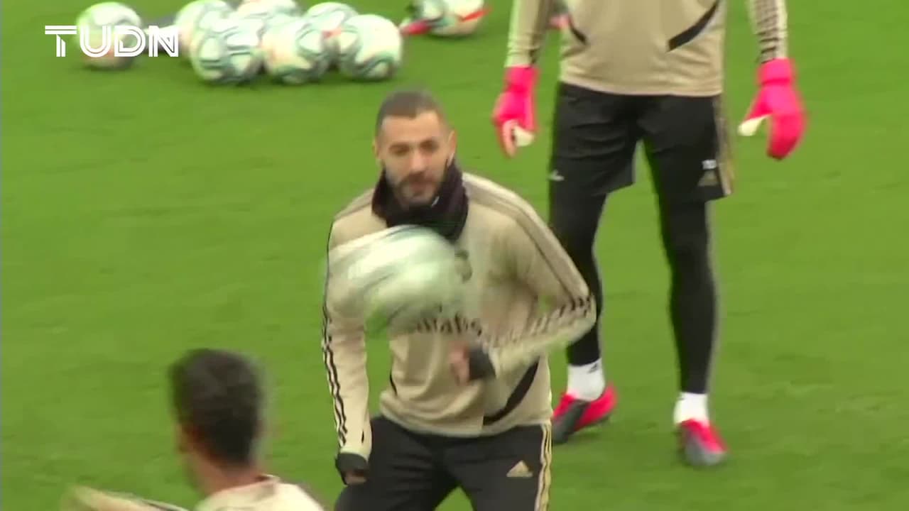 Benzema apunta al derbi contra Atlético de Madrid
