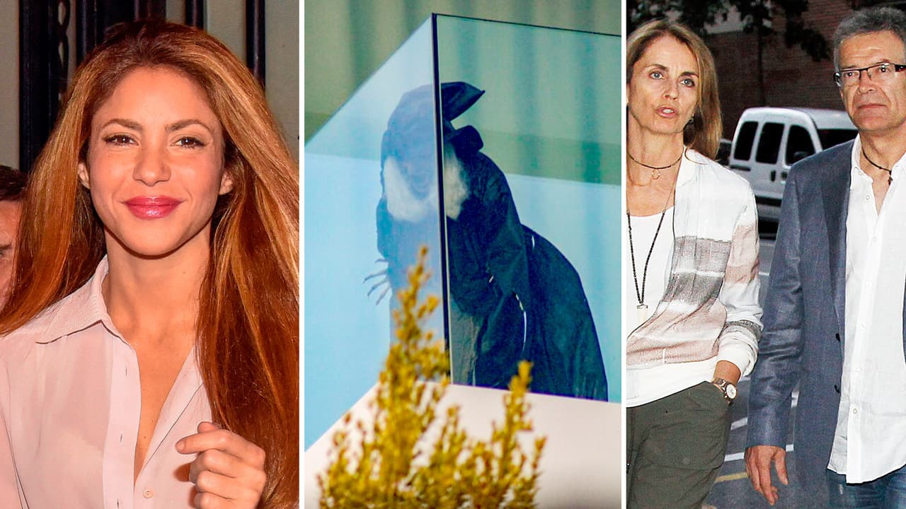 Bruja reaparece en casa de Shakira y frente a la de sus exsuegros tras nuevo 'ataque' a Piqué
