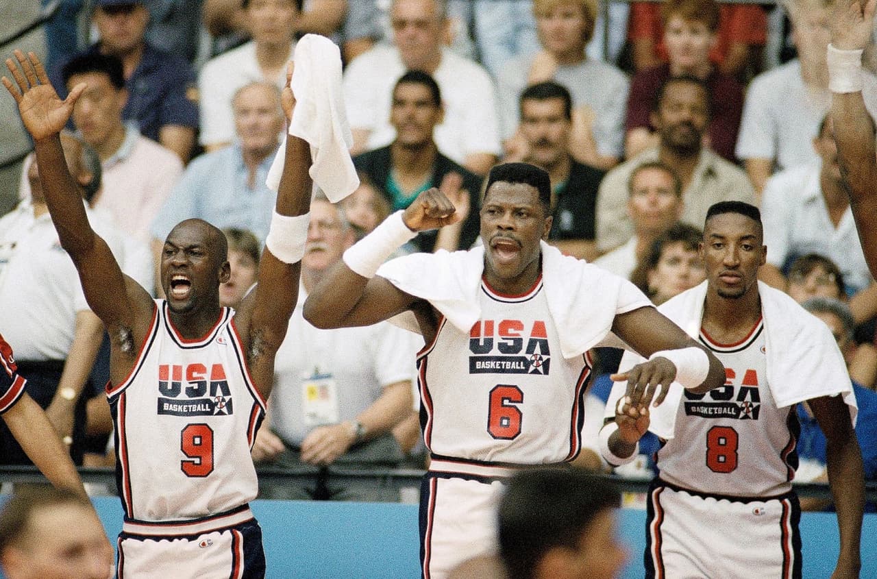 Patrick Ewing revela que le robaron sus medallas olímpicas