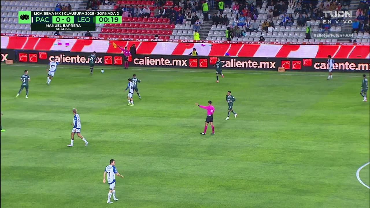 ¡Inicia el partido! Pachuca vs. León Jornada 2 de la Liga MX