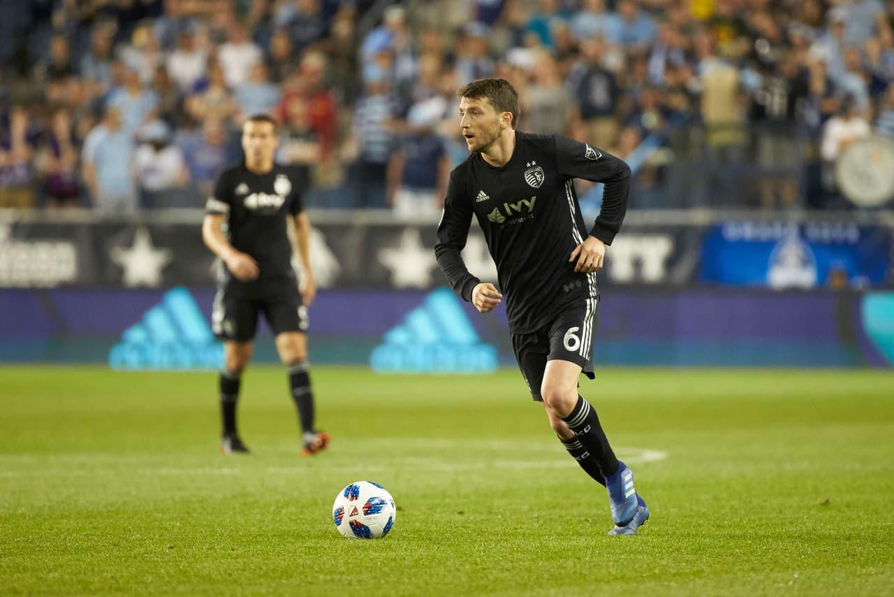 El Oeste sigue siendo propiedad de Sporting Kansas City. Ilie Sánchez -clave en el triunfo del miércoles ante Atlanta United- es un jugador cada vez más importante en la escuadra de Peter Vermes. (USA Today Images)