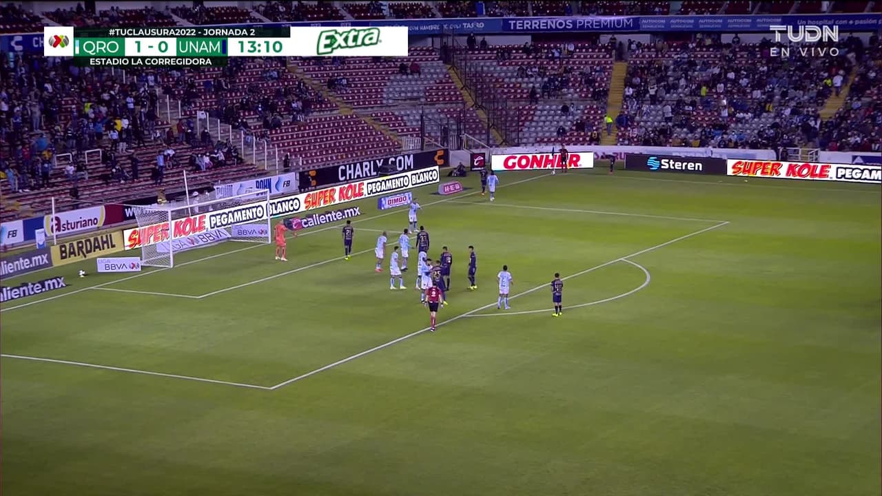 ¡TIRO ATAJADO! disparo por Arturo Ortíz.