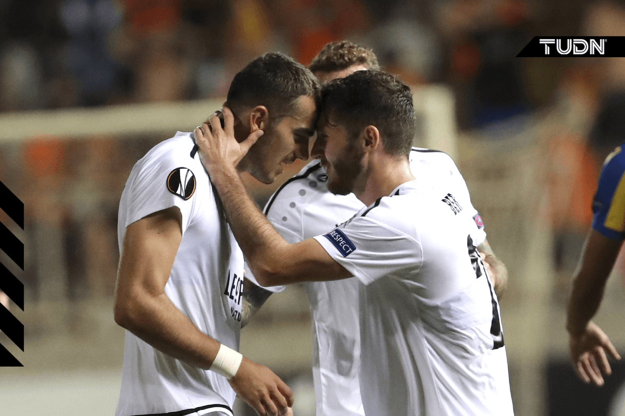 El Dudelange consiguió la primera victoria de un club luxemburgués en Europa League.