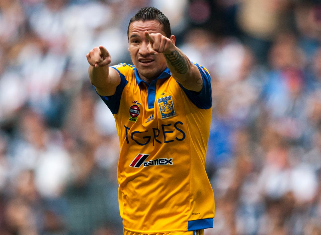 Jesús Dueñas abrió el marcador en el partido a los 11 minutos de juego.