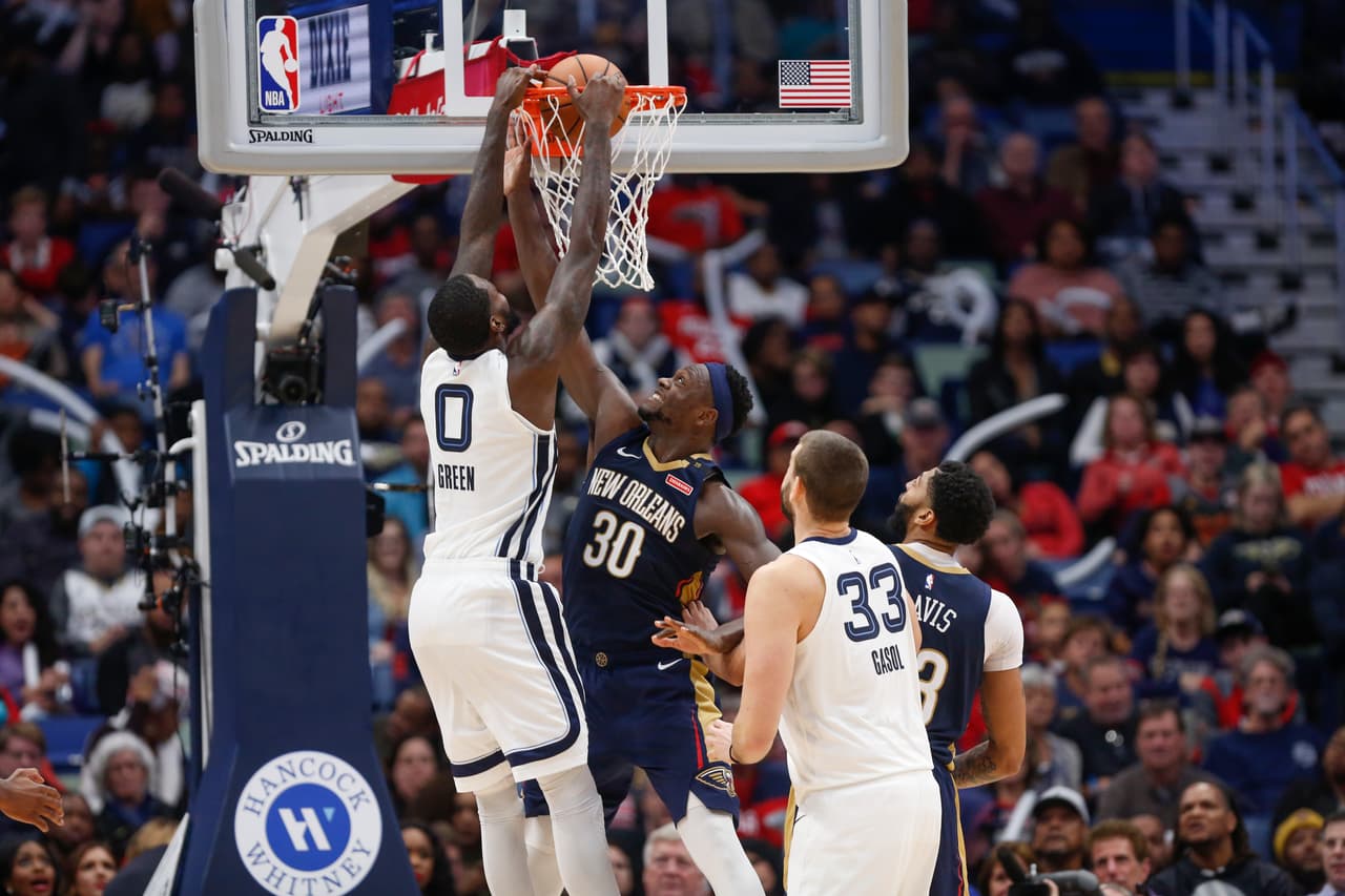Finalmente, los Memphis Grizzlies siguen escalando posiciones en la Conferencia Oeste con la victoria 107-103 sobre los Pelicans en Nueva Orleans.