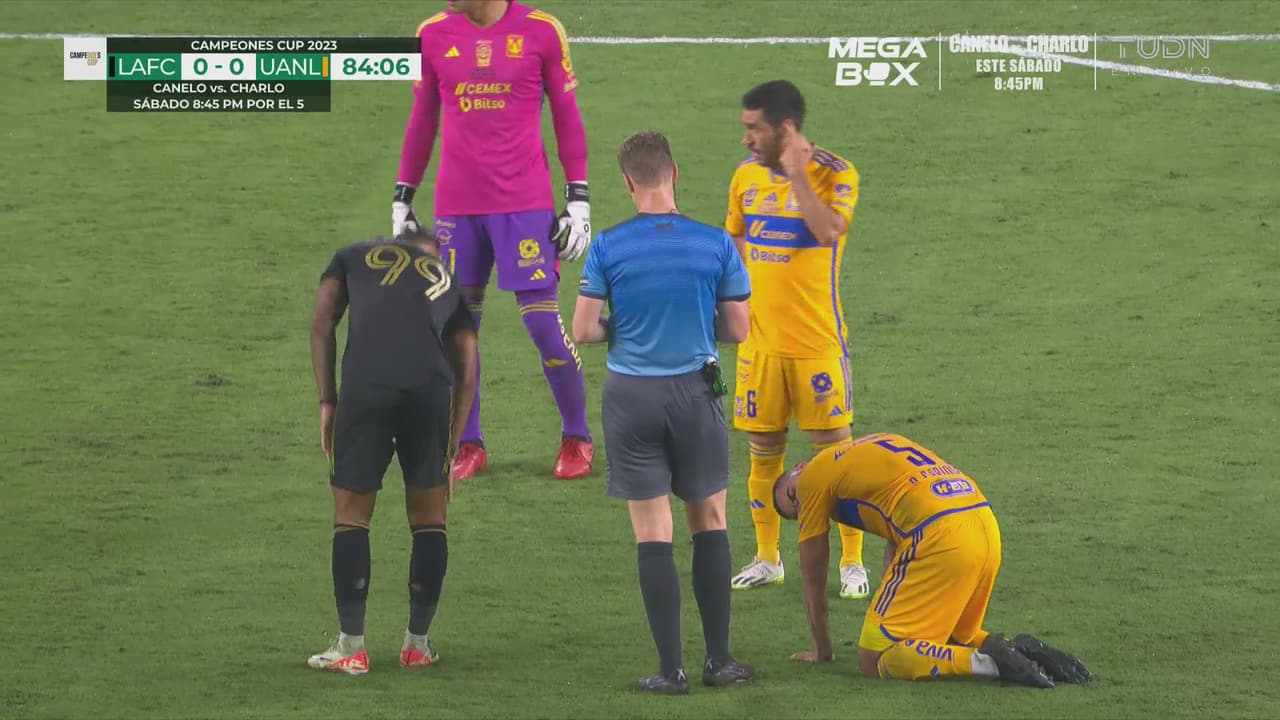 Tigres también se queda con 10, Carioca se va expulsado