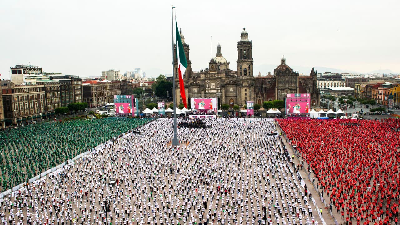 CDMX impone récord Guinness por clase de box más grande del mundo