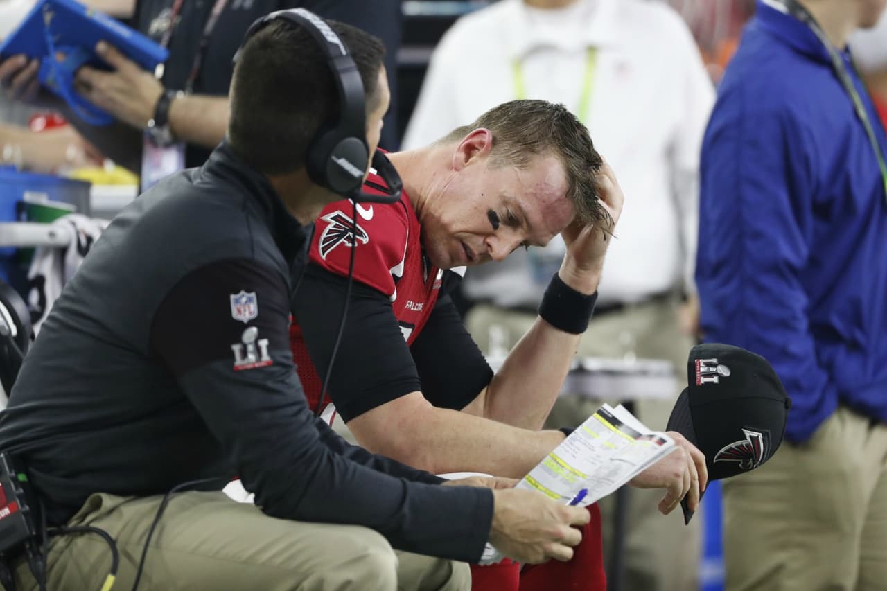 El análisis post mortem: ¿por qué perdieron los Falcons el Super Bowl?