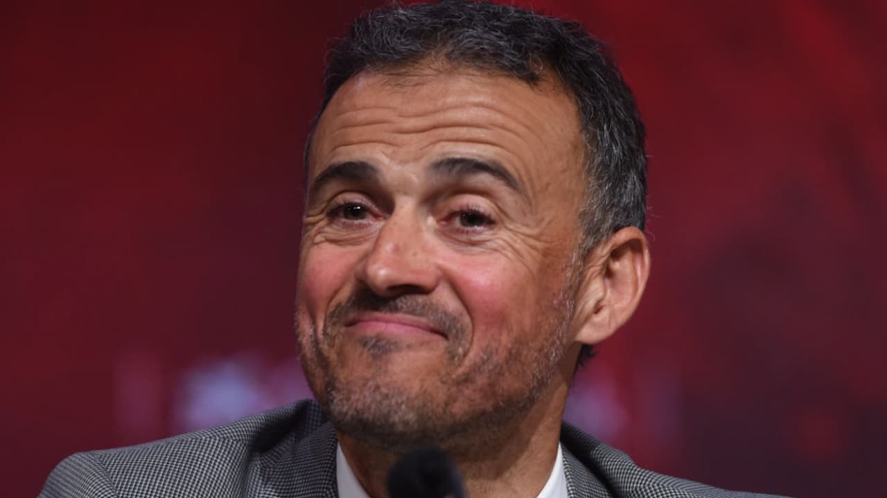 La cómica reacción de Luis Enrique tras ser entrevistado desde un taxi