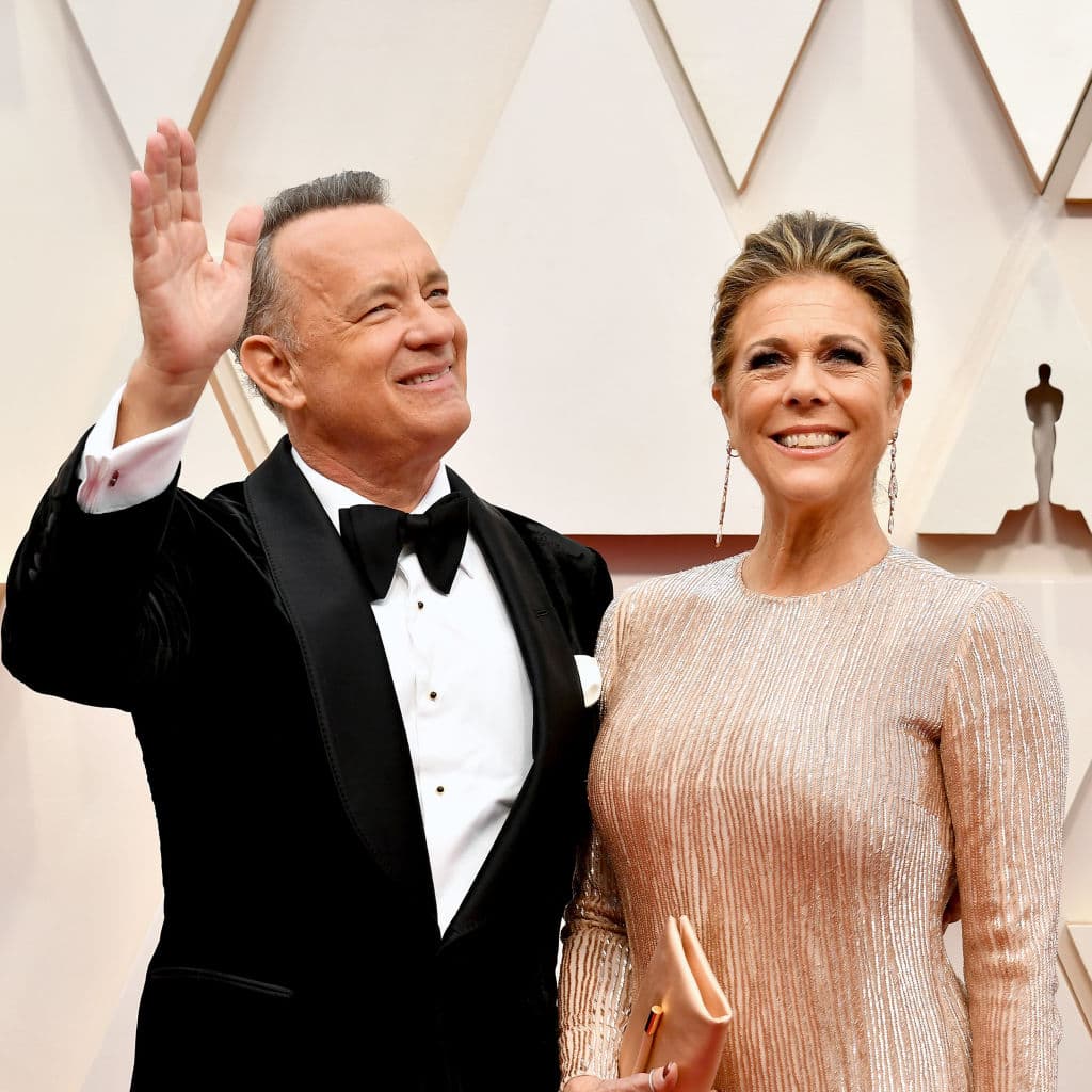 Tom Hanks y Rita Wilson, 33 años.