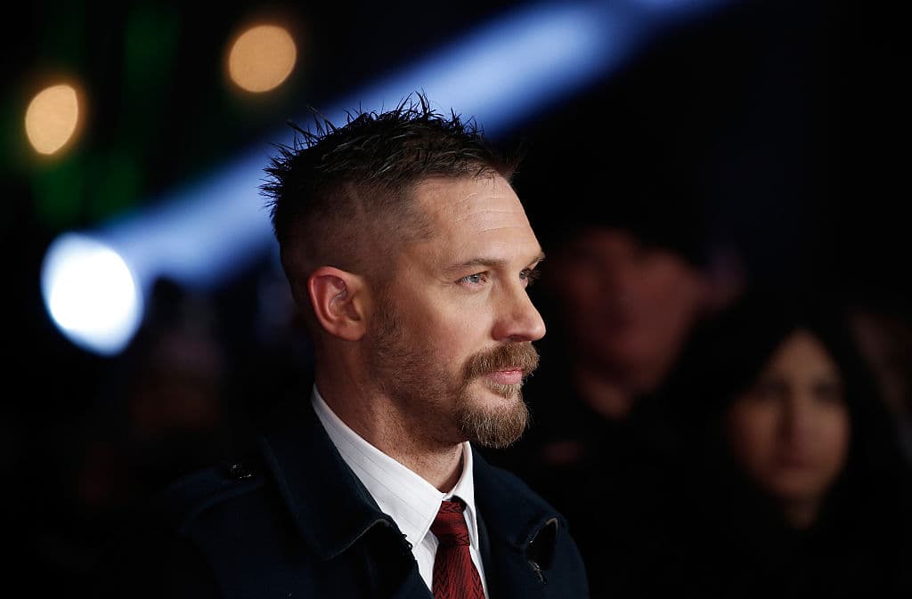 Tom Hardy, cuyo personaje Eddie Brock ha hecho las paces con su alter ego Venom.