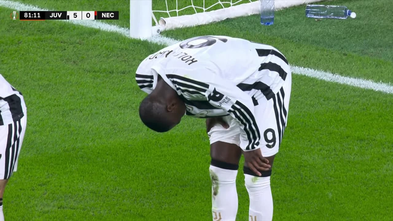 ¡GOL!  anota para Juventus. Randal Kolo Muani