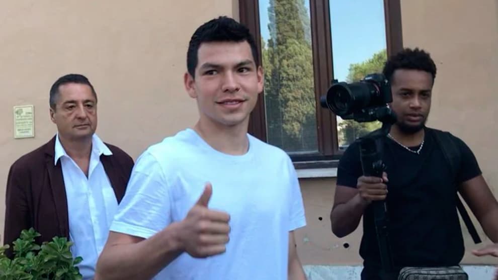 Chucky Lozano podría debutar ante la Juventus de Cristiano Ronaldo y buscará trascender en una liga importante