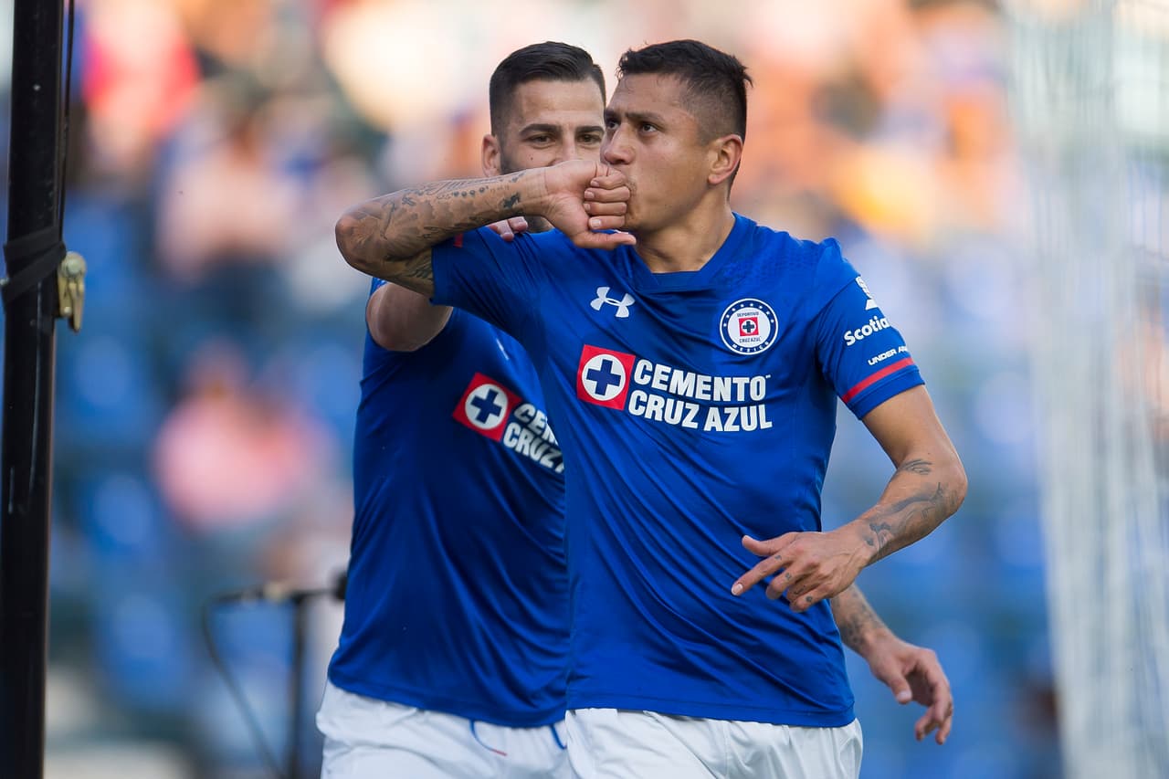 La anotación cayó con un remate de cabeza a centro de Adrián Aldrete en jugada de tiro libre.