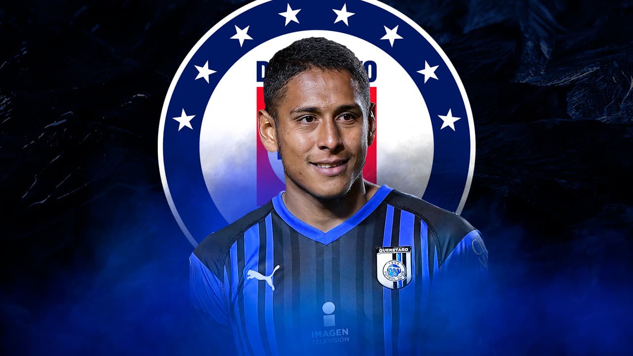 Luis Romo, nuevo refuerzo de Cruz Azul