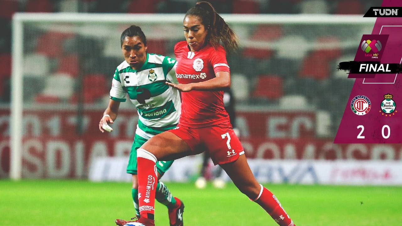 Toluca vence a Santos en el Nemesio y es rival de Pachuca en Liguilla